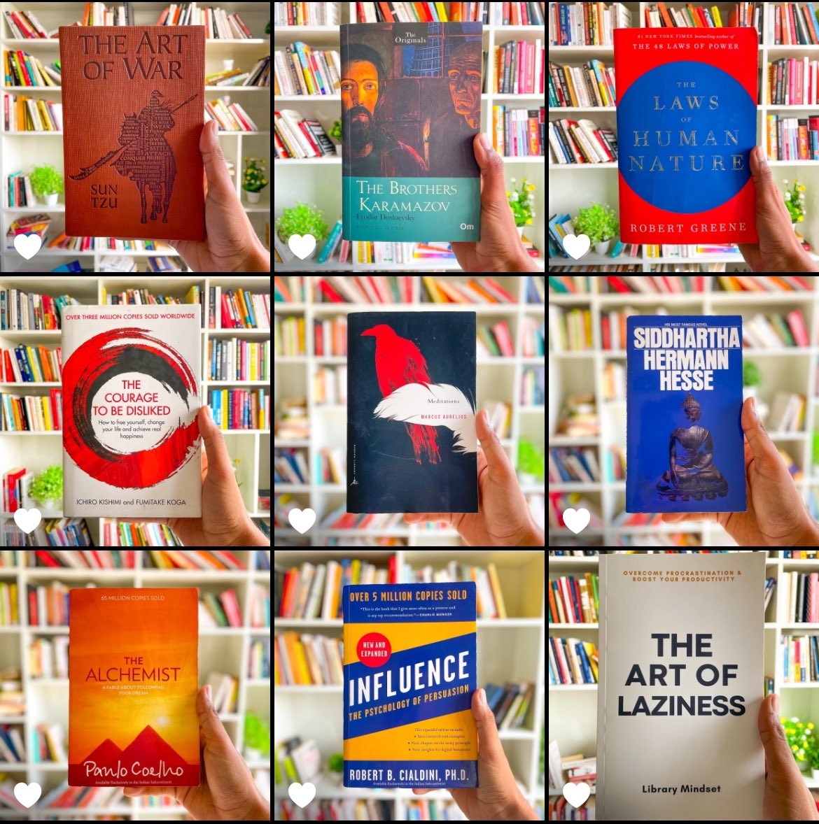 1WealthHealth's tweet image. 9 Books To Read:
(🧵Thread)