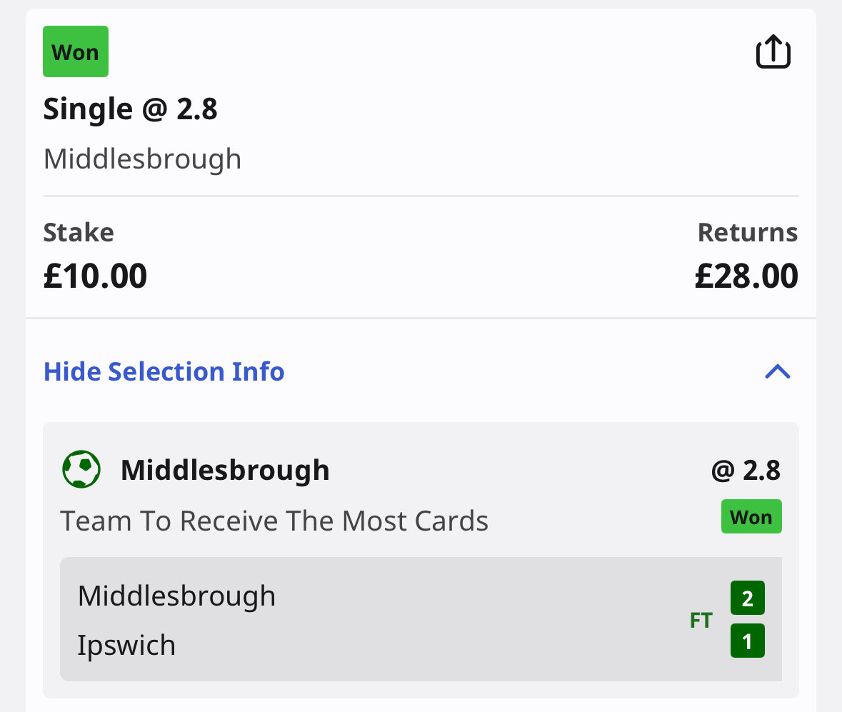 Bad Man’s Football Tips ⚽️ tweet media