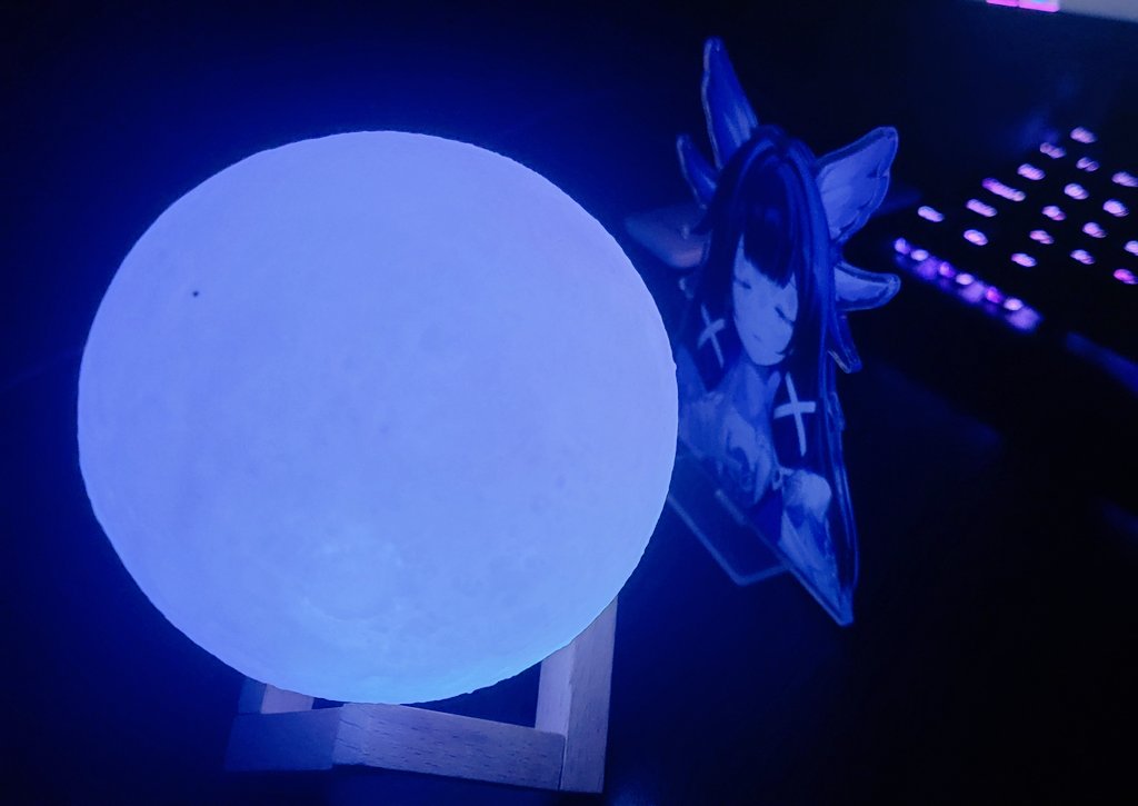 UTAKSMXZ's tweet image. So, she wanted to go to the moon. I gave her the moon
#Aetherbina #Aebina #Columbina #Aether
(Yo, I bought a similar moon @kamashi_archive )