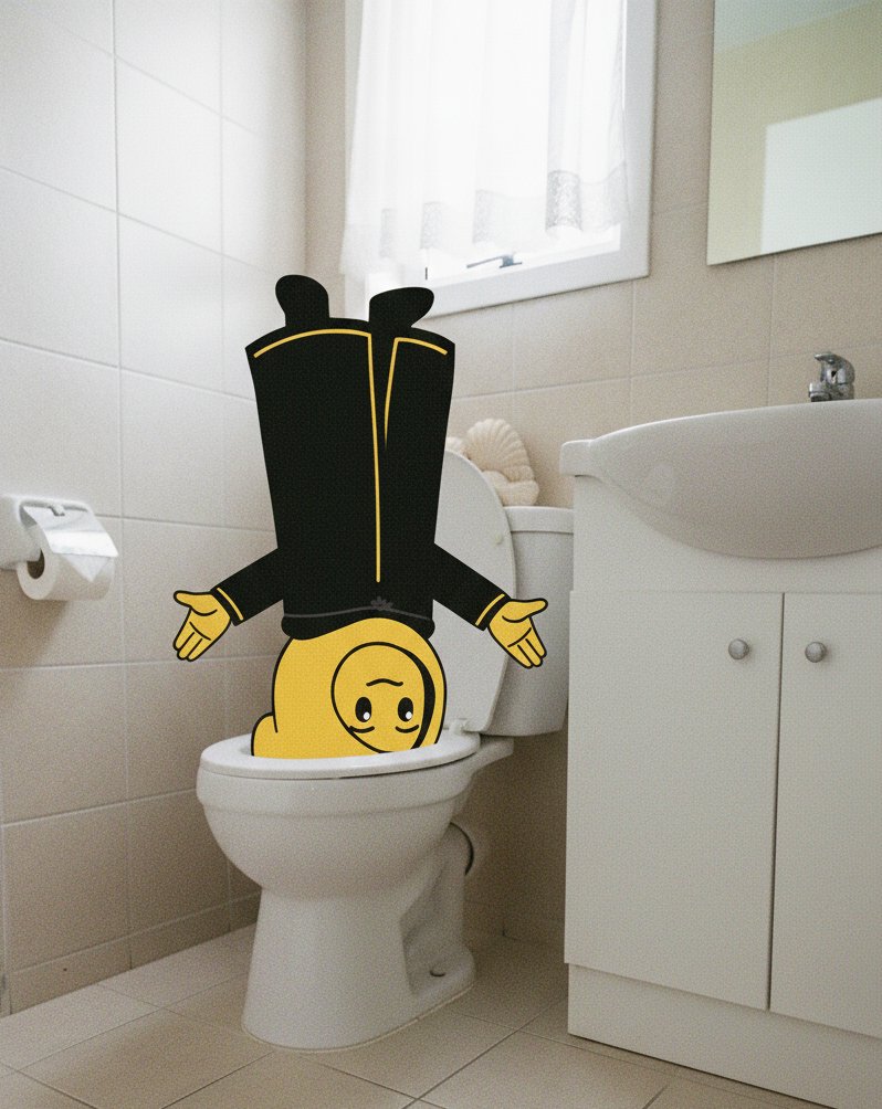 BinanciansonBNB's tweet photo. Is the flush over yet?

#Binancians https://t.co/UUtRGu9muR