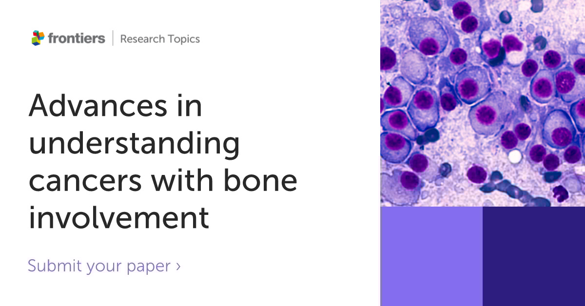 Frontiers - Oncology tweet media