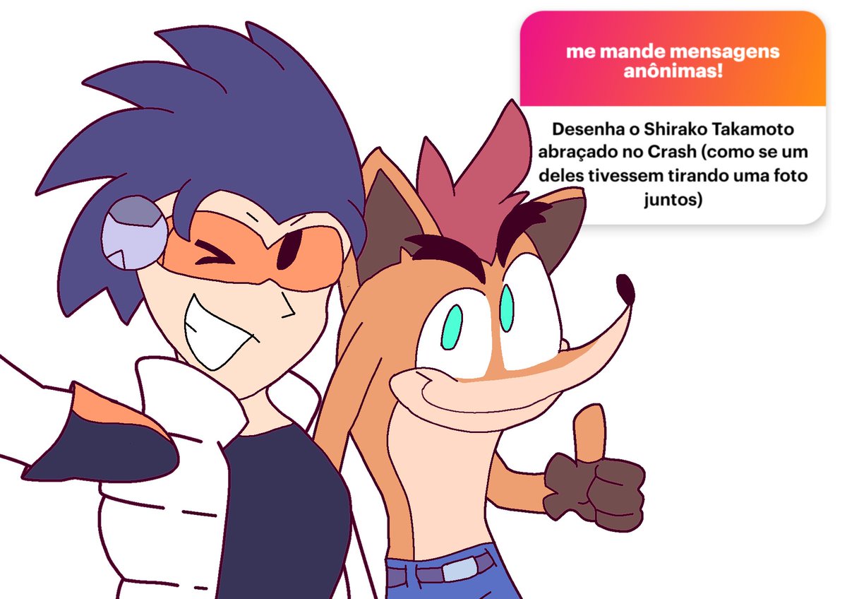 DeinosTf's tweet photo. โก Tรก feito | #CrashBandicoot #hotwheelsacceleracers https://t.co/HXNkPJdJQS