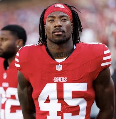 Coach_Yac's tweet image. Nick Martin will make his NFL debut against the Falcons, per Kyle Shanahan