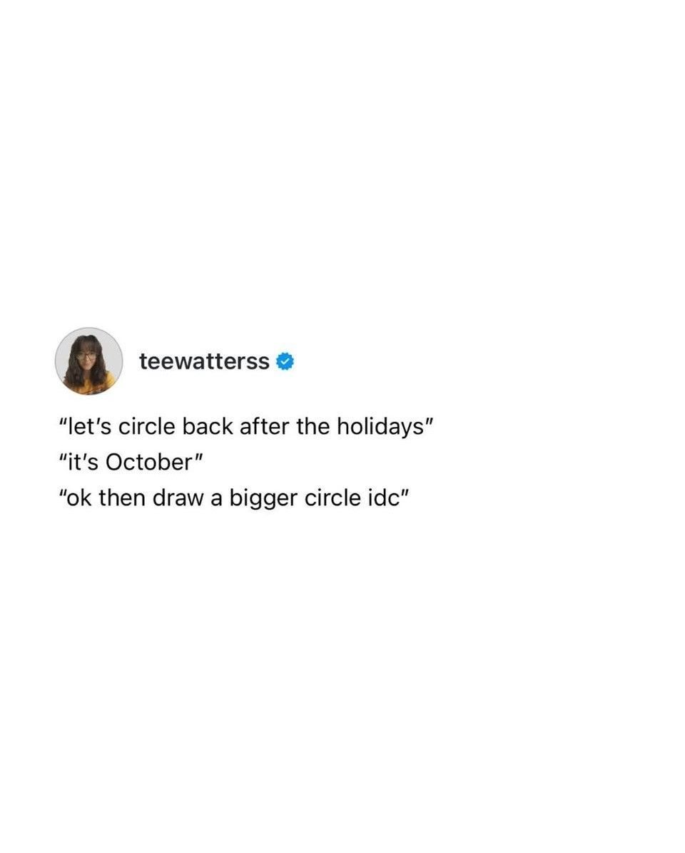TCSHRM_Tweets's tweet image. #TCSHRM #HRHumor #CircleBack 😂