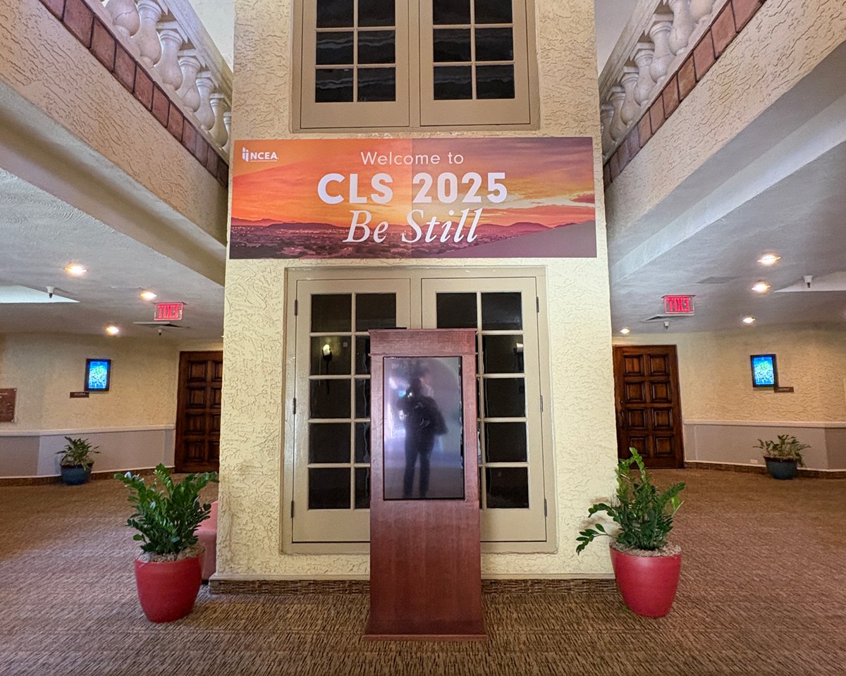 NCEATALK's tweet photo. Are you ready for the 2025 Catholic Leadership Summit? We're onsite putting the final touches on an experience that promises to be truly transformative. See you soon in Phoenix! #NCEACLS https://t.co/cTNfL2FwdM