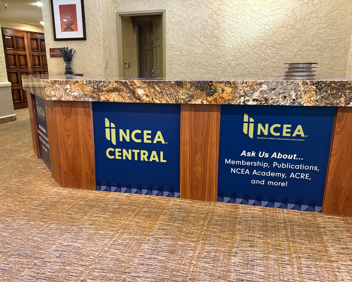 NCEATALK's tweet photo. Are you ready for the 2025 Catholic Leadership Summit? We're onsite putting the final touches on an experience that promises to be truly transformative. See you soon in Phoenix! #NCEACLS https://t.co/cTNfL2FwdM