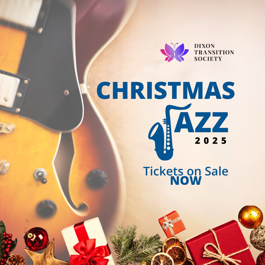🎟️ Tickets are now on sale for Dixon’s Christmas Jazz &amp; Silent Auction Night!
🛍️ Silent Auction is LIVE — bid on unique items and support women and children in transition.
📅 Brentwood Presbyterian Church, Nov 29 
🎷 Reserve your spot &amp; start bidding: ow.ly/FziF50XbYZ3