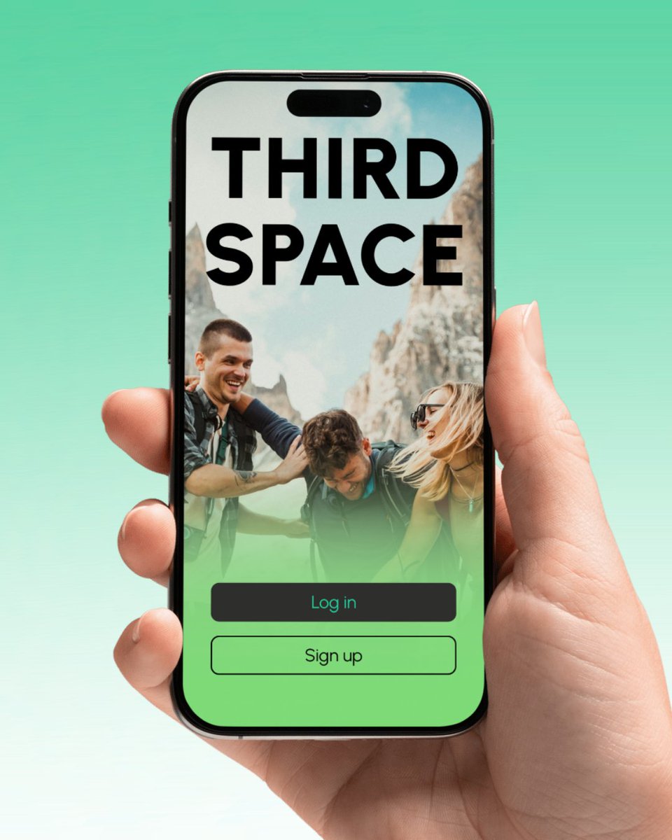 thirdspace_app's tweet image. Your people are out there.🧘‍♀️🏌‍🧗 We&apos;re building the app to help you find them.

#ThirdSpace is a new connection platform that turns online discovery into real-life experiences.

Join our waitlist! 👉 thirdspace.live