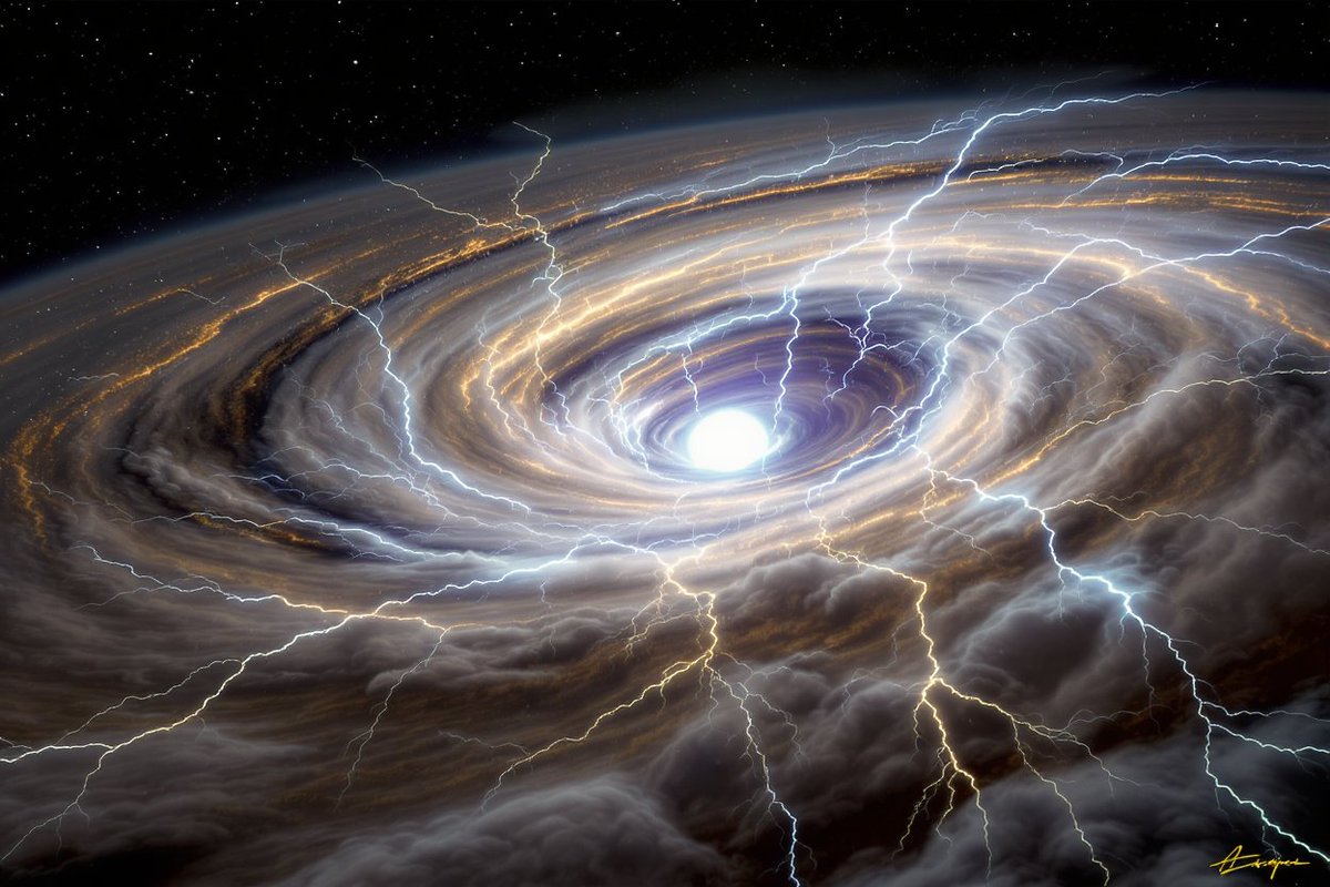 PromptSin's tweet photo. Unleash your inner power—ride the storm and create energy of your own! ⚡✨ #CosmicForce #EnergyVibes https://t.co/JfIdNsKYWO