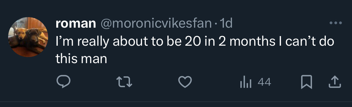 Nobody f*cking cares pal