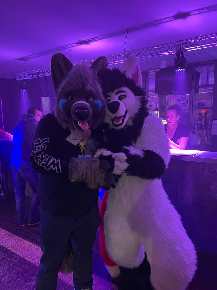 Happy #FursuitFriday with <a href="/Chagafoxlion/">Chaga</a> 🤗

✂️ by <a href="/TheKarelia/">TheKareliaFursuits 🔜 NFC</a>