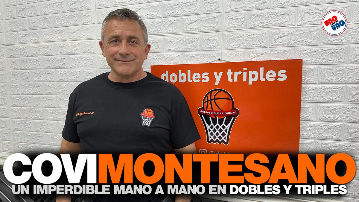 🎙️ 𝑼𝒏 𝒏𝒖𝒆𝒗𝒐 𝒊𝒏𝒗𝒊𝒕𝒂𝒅𝒐, 𝒖𝒏𝒂 𝒏𝒖𝒆𝒗𝒂 𝒉𝒊𝒔𝒕𝒐𝒓𝒊𝒂 𝒒𝒖𝒆 𝒄𝒐𝒏𝒕𝒂𝒓 

🏀 ¡Sumate a <a href="/doblesytriples/">Dobles y Triples</a>! Hoy nos acompaña <a href="/CoviMontesano/">Covi Montesano</a> en #UCUPlay

👉🏻 playback.tv/ucuplay