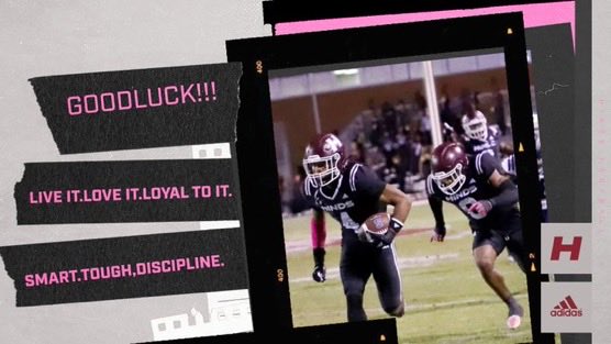 appreciate the good luck from hinds 🤞🏾