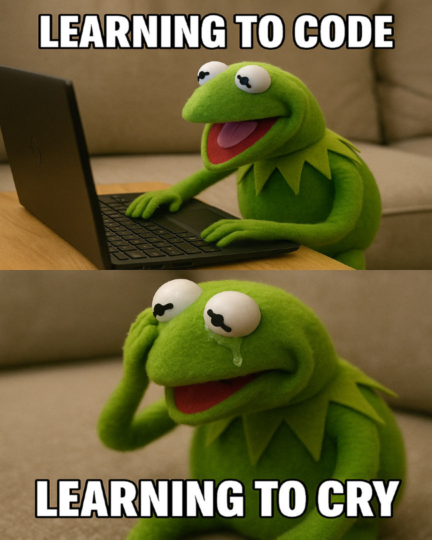 OnTheCouchStudi's tweet image. We make memes because we’ve lived it and it's funny. Checkout OnTheCouchStudio.com for great assets
#TechHumor #CodingMemes #DevLife #BlenderMemes #UnityDev #3DArtistHumor #SoloDevLife #AppDevHumor #DigitalCreatorLife #DeveloperHumor #OnTheCouchStudio