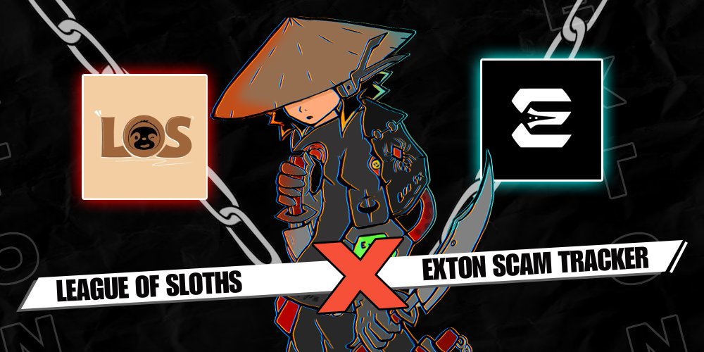 ExtonScamTrack's tweet image. we are happy to collaborate with @0xLOSNFTs