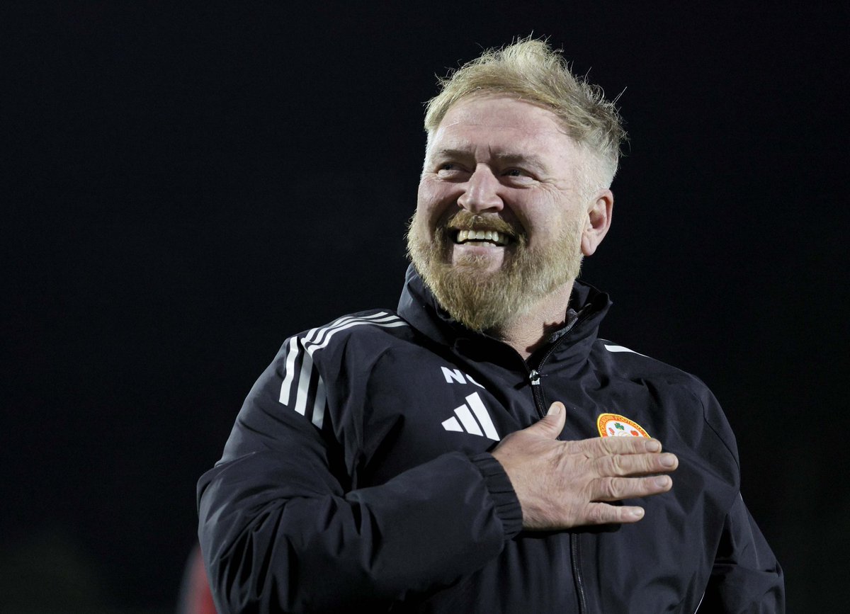 A good night at the office.

Niall Currie 🤝 <a href="/Portadownfc/">Portadown FC</a> 

#SportsDirectPrem