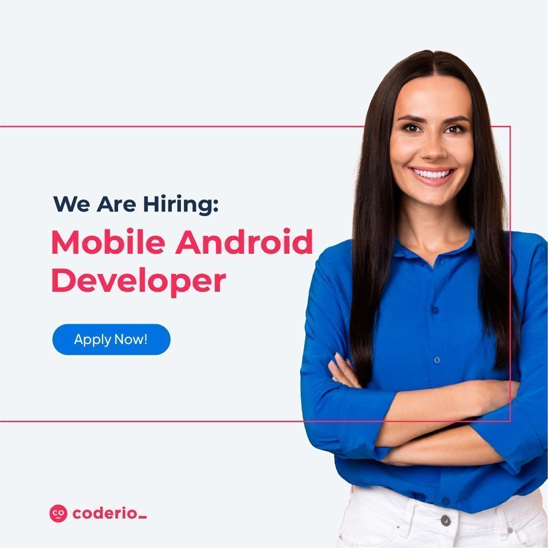 coderio_'s tweet image. #WeAreHiring 💥At #Coderio, we’re looking for a #MobileAndroid #Developer to build high-quality, user-friendly apps for millions of Android users 📩 Send your CV to talent@coderio.com and help us shape the future of mobile technology! #technology #Hiring #talent #WeLoveRemote