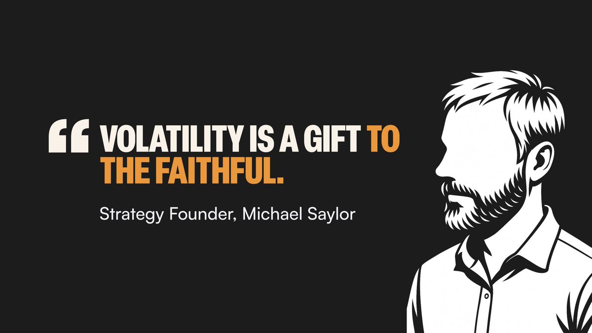 BitcoinNews's tweet image. NEW: 📉 Saylor on recent #Bitcoin price activity.