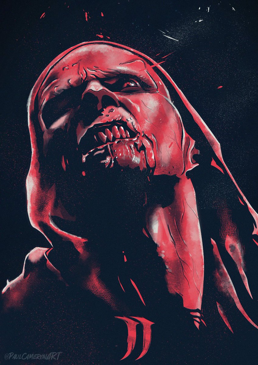 paulcameronart's tweet photo. Jared Nomak!
I loved Luke Goss as Nomak...great stuff.
Also, another great design by Guillermo Del Toro!
@RealGDT #blade2 #vampire #reaper #vampires #fanart #horror #marvelccomics #blade #wesleysnipes #artist #freelanceartist #halloween #drawlloween https://t.co/DRAYryVOJt