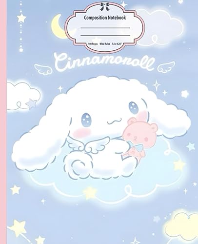 I just received Composition Notebook: Sweet Sky Puppy, Wide Ruled, 7.5 x 9.25 inches, 100 Pages – Ideal for Kawaii Fans, School Notes ( Notebook ) from Anonymous via Throne. Thank you! throne.com/angelplushy #Wishlist #Throne