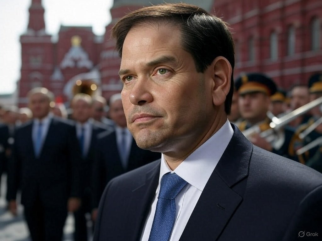 🚨Alert: Secretary Marco Rubio very clear about the complicity of the UN Secretary-General in calling for dialogue with the cartel of the Suns... 

“I don't care what the UN says" ... The cartel of the Suns of the narco-terrorist Maduro, Diosdado, and Padrino López will be