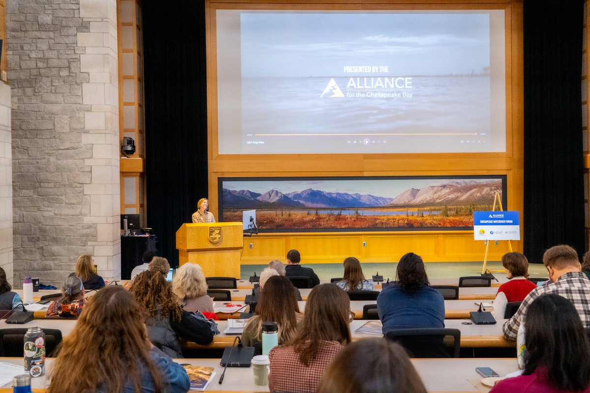 Celebrate the 20th Anniversary of the Chesapeake Watershed Forum!

This year marks the 20th annual Chesapeake Watershed Forum. The Planning Committee has activities planned all weekend, and we look forward to celebrating with you. To kick off celebrations, we want to hear from