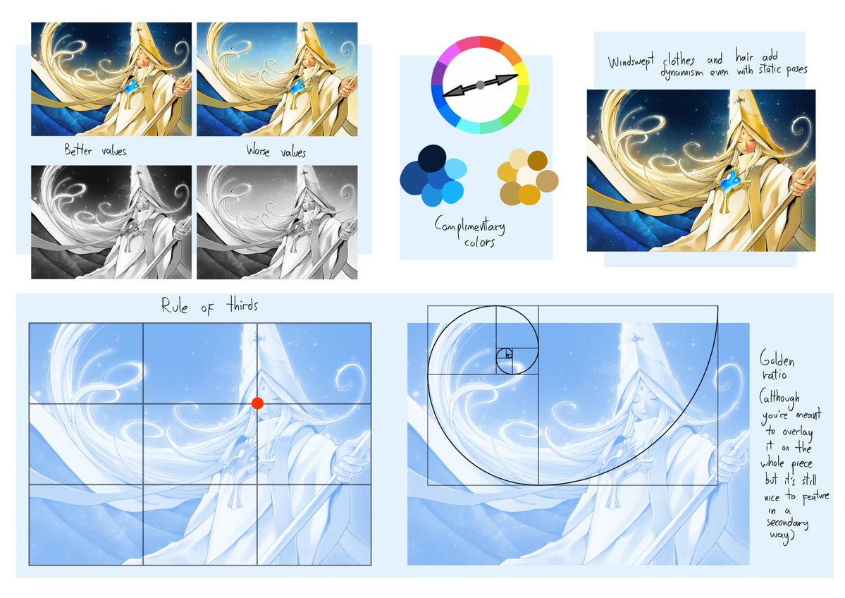 NGreentail's tweet image. Learning about framing and colors/values is very important for stellar compositions. There's a lot that goes into a piece! The more you learn how to work with them the more you'll realize you're beginning to apply these things to your pieces without even realizing it