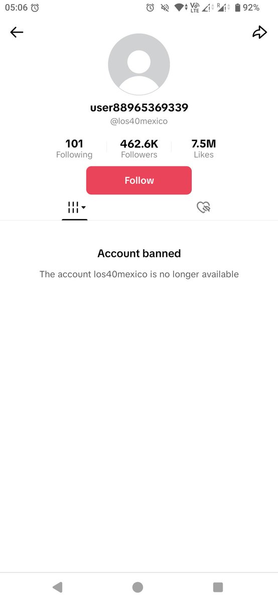 KaeferDP's tweet photo. @ElNuevoOficial De aquí al final de la página le das al click de logo de TikTok y sale la otra imagen así que no se ve cuando hace lifes  https://t.co/79Clpp6iNR https://t.co/5eOQd6jLht