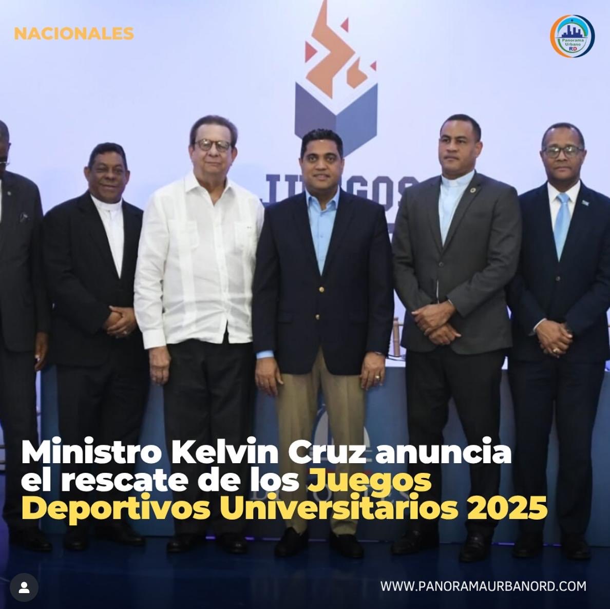 raymundooteroo's tweet photo. Nada como ver a la juventud dominicana brillar en el deporte. Gracias Kelvin Cruz por abrir más espacios. #JuegosUniversitarios2025 #MinisterioDeDeportes https://t.co/Zmw5Aoaod6