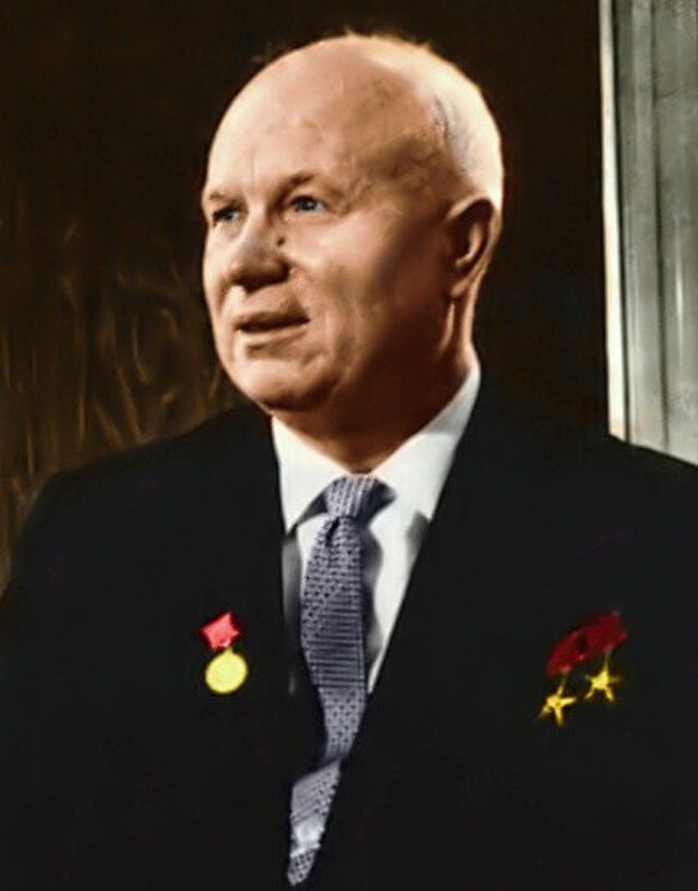 URDailyHistory's tweet image. 28 Oct 1962: #Soviet leader Nikita #Khrushchev announces he had ordered the removal of Soviet missiles from Cuba during the #Cuban Missile Crisis. #JFK #History  #ColdWar #OTD #ad amzn.to/2TlYZod
