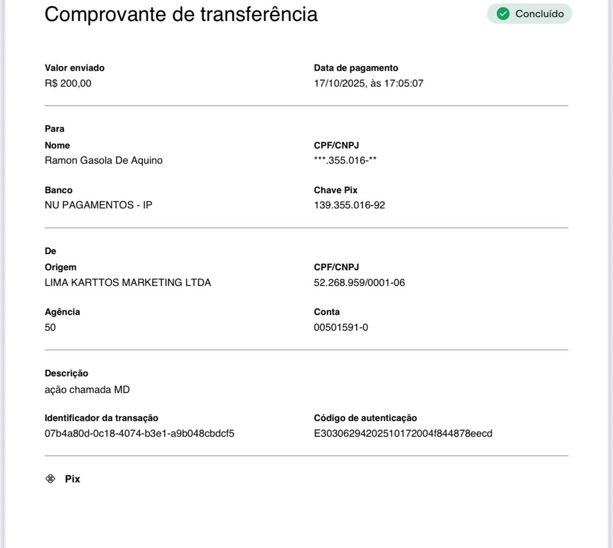 md__tips's tweet image. Já fiz 8 pix de 200 pra rapazeada q entrou, ainda vou fazer mais 12
Quem quiser entrar ainda dá tempo, vou deixar o link nos comentários