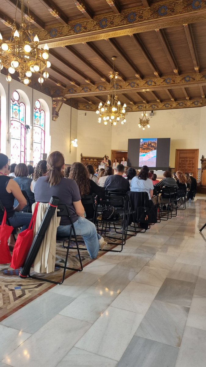 Hoy hemos tenido la suerte de compartir historias de Enfermeras invisibles con las compañeras de <a href="/aeeorlcc/">AEEORLCCC</a> en su XXIII Congreso de
ENFERMERÍA EN OTORRINOLARINGOLOGÍA Y CIRUGÍA DE CABEZA Y CUELLO
#aeeorlccc25
Un placer aprender de vosotras 
Abrazos!