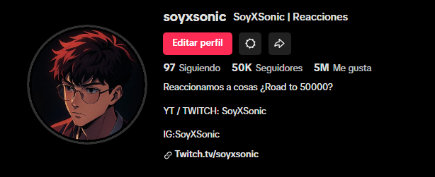 MI META AL INICIO DE AÑO CUMPLIDA HOY 

Han sido 4 meses sin parar de subir tiktoks todos los días al inicio fue duro, pero ahora puedo decir que estoy muy orgullo de todo el camino recorrido 

Solo falta algo para cerrar con broche de oro este mes 🤞