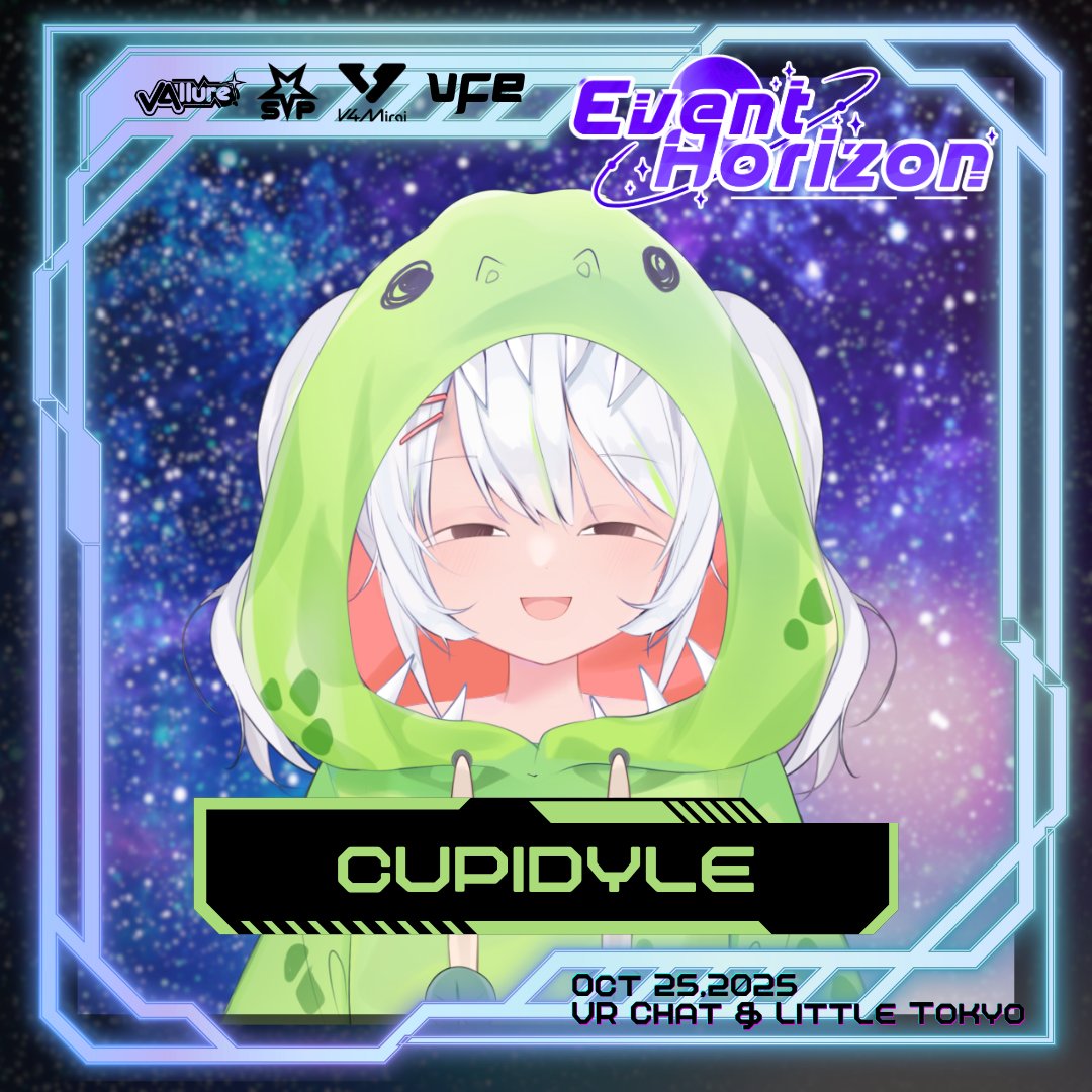 I'll be in this event!! I have an unreleased song that I've told NO ONE about in here too!! come by and check it out! 🫶