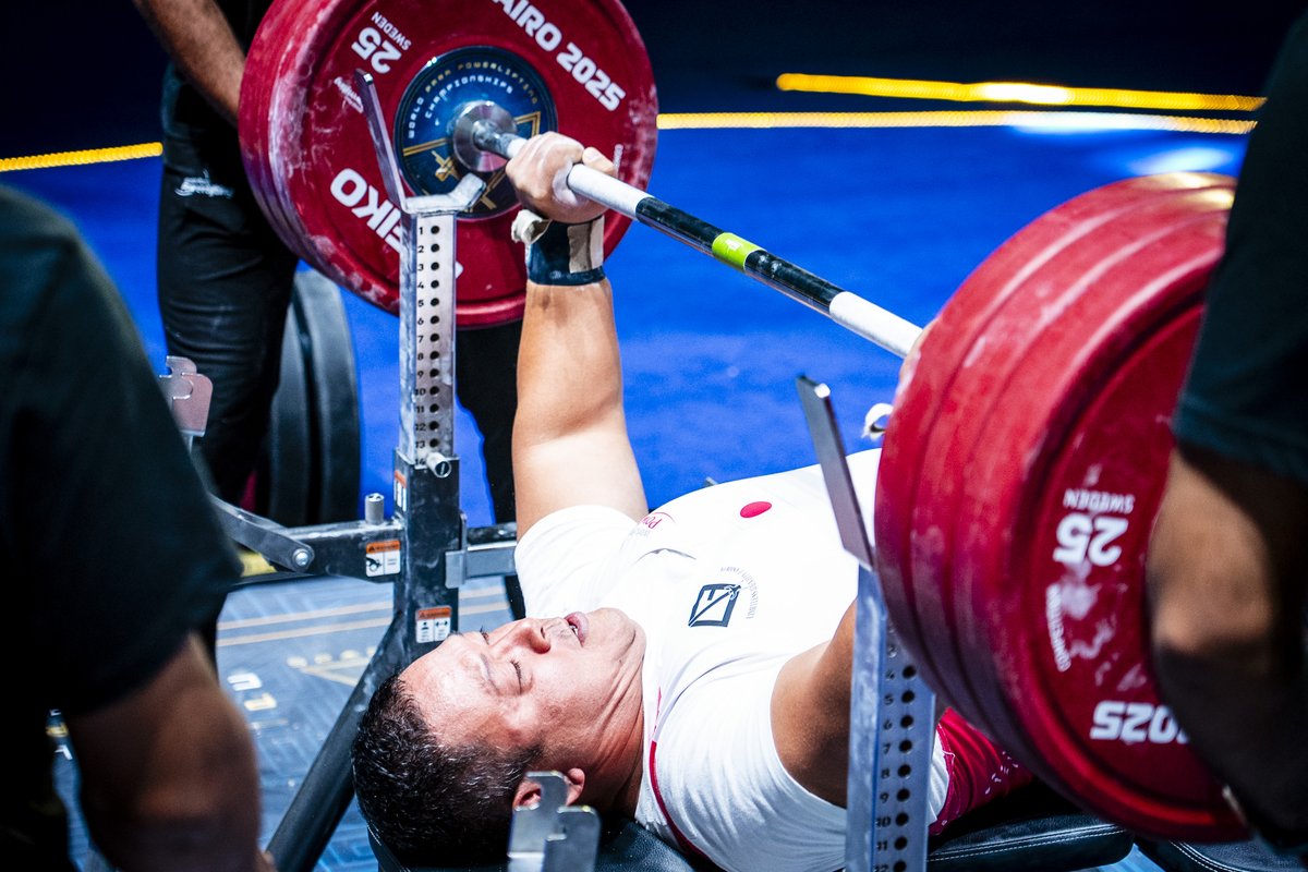 📣結果
男子107Kg級

記録180Kg 21位　レジェンドの部（45歳以上の部）５位

#佐藤和人
第１試技　180Kg ×
第２試技　180Kg ×
第３試技　180Kg ○

応援ありがとうございました！

撮影 #西岡浩記　<a href="/Hiroki_Nishioka/">Hiroki Nishioka</a>