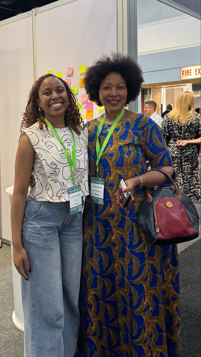 FanisaBaloyi3's tweet photo. Inspired and grateful after an incredible time at the Sustainability &amp; ESG Africa Conference 🌍💚 Learning, connecting, and growing with amazing minds shaping a sustainable future.
#ESGAfrica #Sustainability #ScienceCommunication #sciethriveImpact https://t.co/gFzvoLtDdr