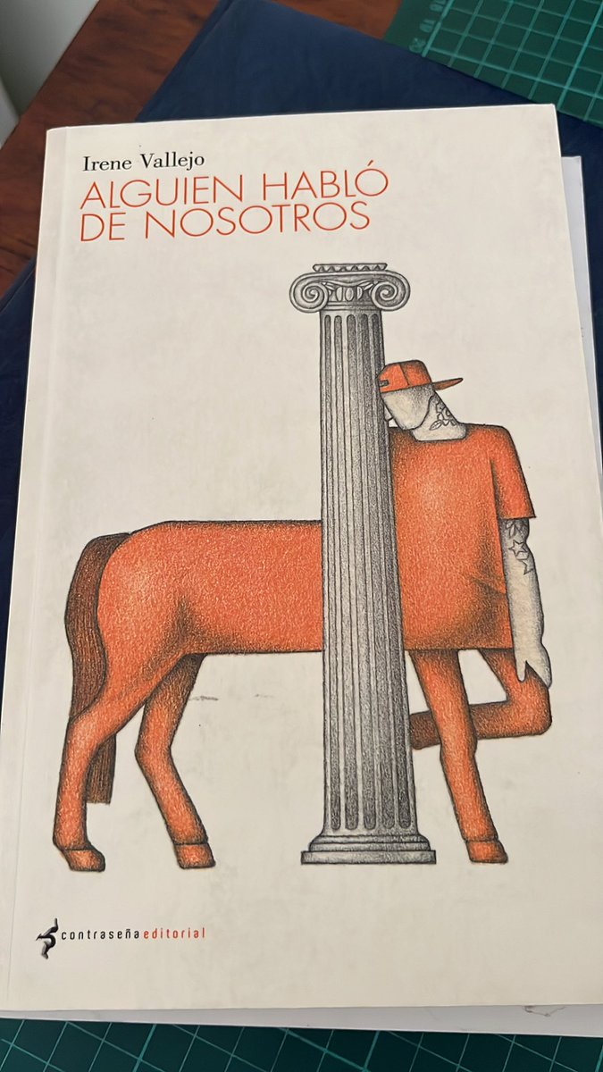 exlibris1959's tweet photo. @irenevalmore @edcontrasena Bravo!   Recién lo adquirí! https://t.co/btd8j9bO7P