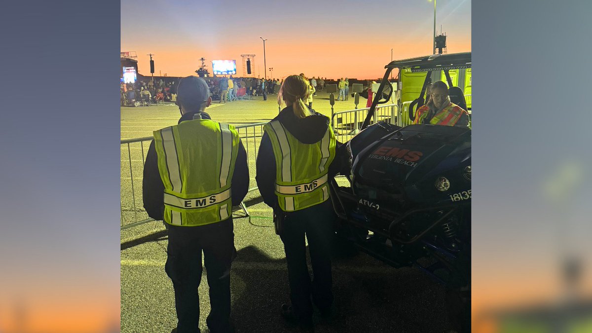 Operation Jelly Roll = Success! Glad to help out our partners Navy Region Mid-Atlantic Fire &amp; Emergency Services. Thanks for having us!

Apply to become a volunteer and help save lives!   
🚑 ems.virginiabeach.gov/volunteer