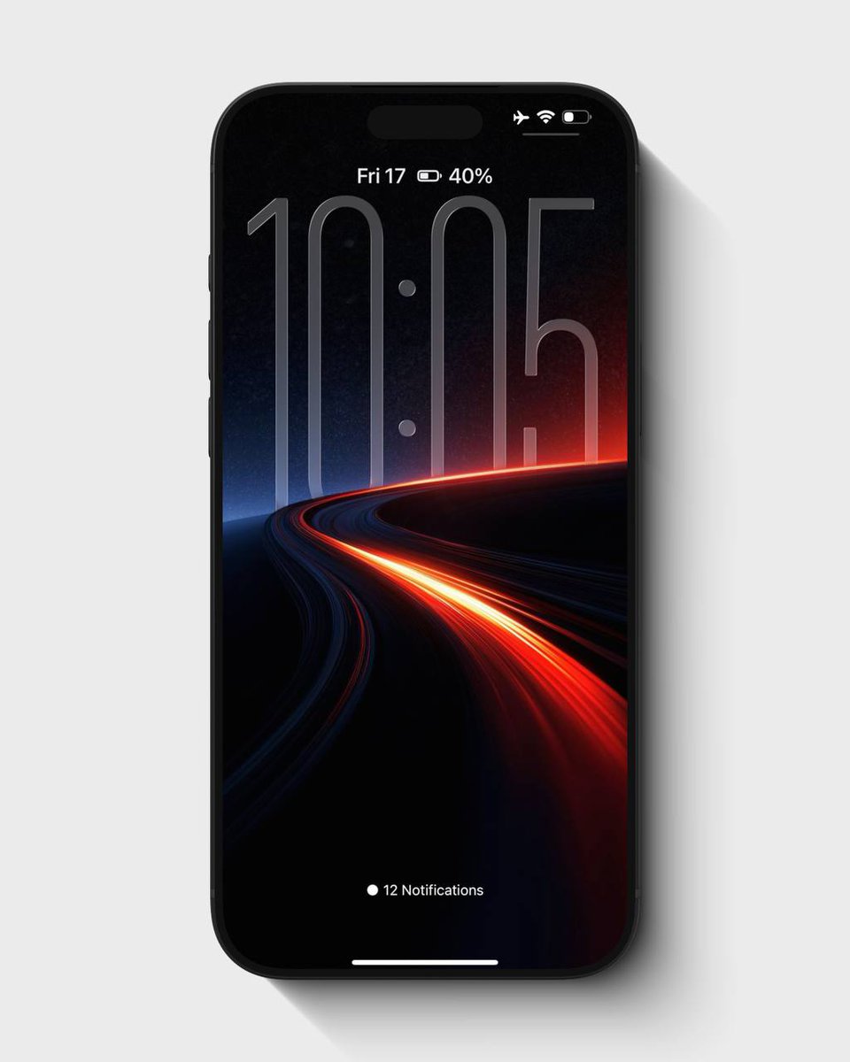 bamidoh's tweet image. iOS Set-up details ⬇️⬇️⬇️ 

Widgets ➡️ 

Wallpaper ➡️