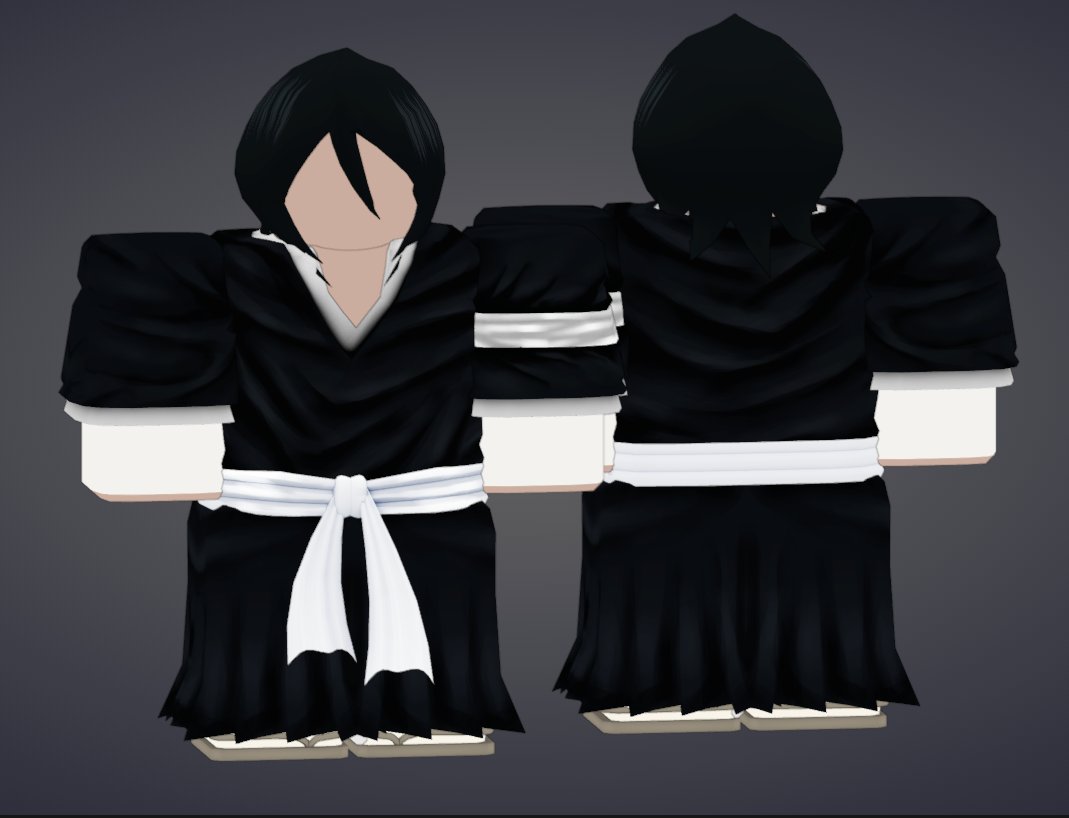 OpeneKennedy's tweet image. Hand painted rukia outfit
#Roblox #RobloxDev #RobloxDevs