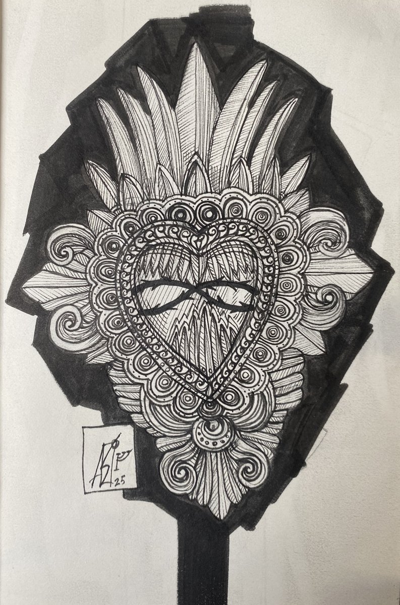 Tartarkas's tweet photo. Inktober 2025

Day 17: ORNATE

#inktober #inktoberORNATE #inktober2025ORNATE #inktober2025 #inktoberchallenge #inktober52
#Torpeza #Blunder #StarWars #JarJarBinks #laguerradelasgalaxias #draw #Dibujo #Tinta #Ink https://t.co/MTxSWlO7Hb