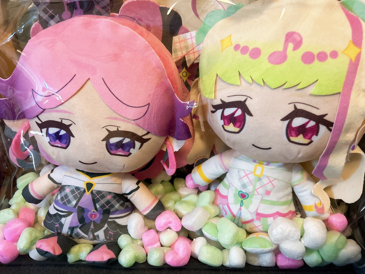 今日はこちらのキミプリ5人を連れていきます！🥰
友人と行動してますが、見かけた際はお気軽にお声かけ頂けると嬉しいです！🙆‍♀️

横浜には10時頃から居ますので、
皆様にお会い出来るのを楽しみにしております♪