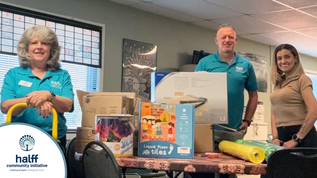 Halff Community Initiative tweet media