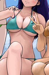 おはようございます!
朝お絵かき。
塗り塗り。 