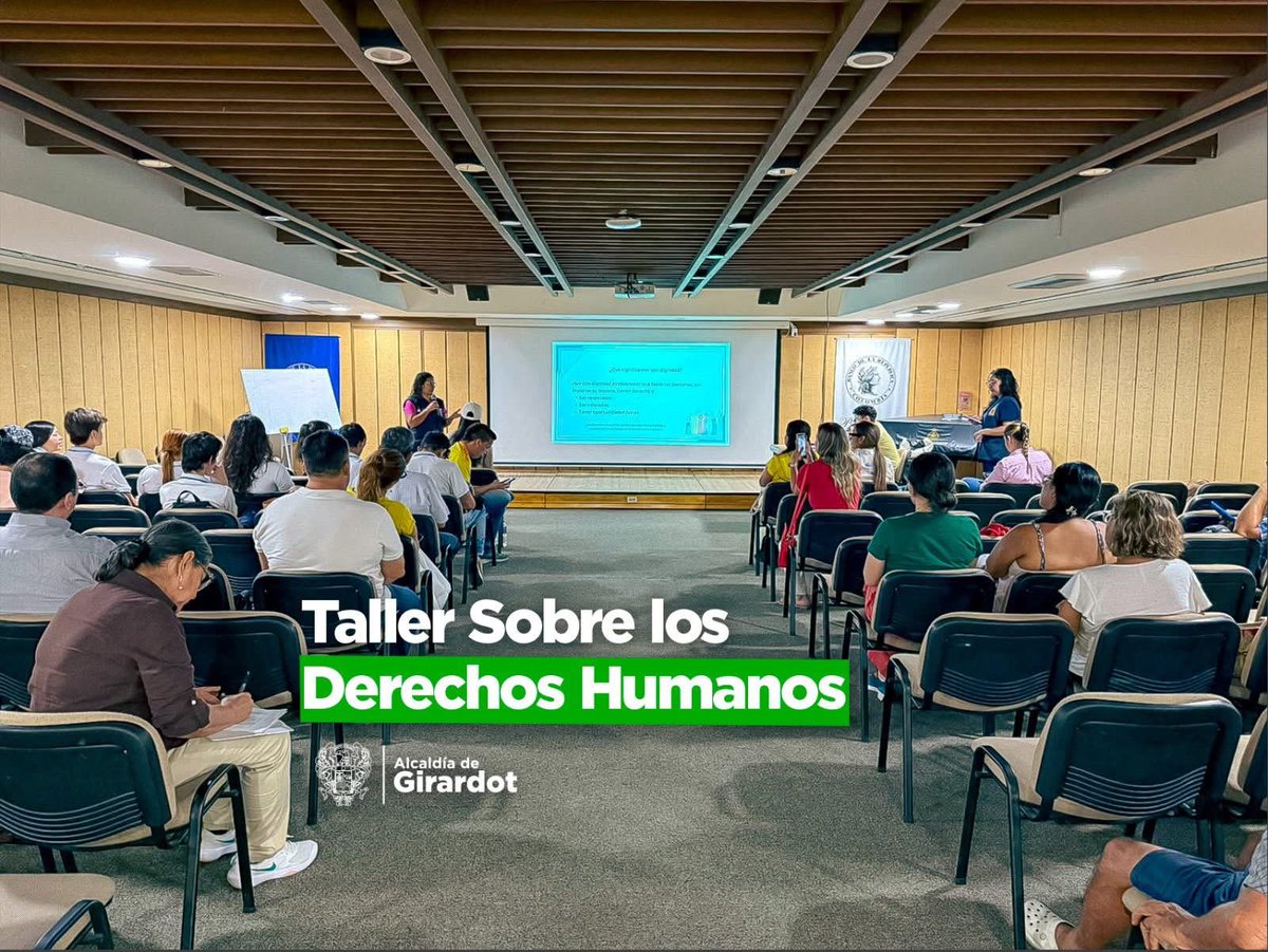 Alc_Girardot's tweet image. 🤝Durante la Semana por la Paz resaltamos el valor del trabajo en conjunto para edificar una sociedad respetuosa y solidaria. 

Con JustaPaz y Casa de Justicia seguimos formando ciudadanos que inspiran. 🌟

#GirardotEsPaz #ConstruyendoPaz