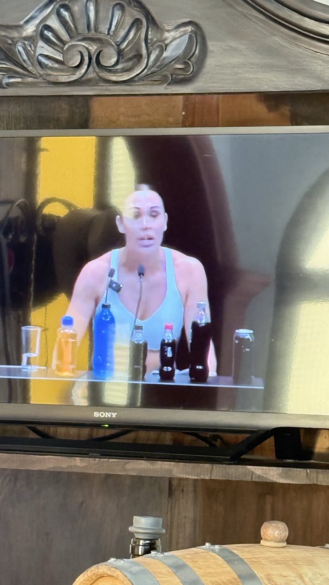 La diputada en top 🫩🫩🫩🫩. Ya ni alcancé a ver quién era porque ya todas son igual de corrientonas.