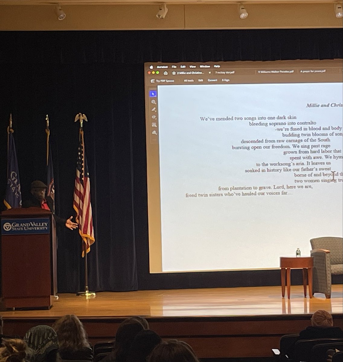 GVSU Writing Dept tweet media