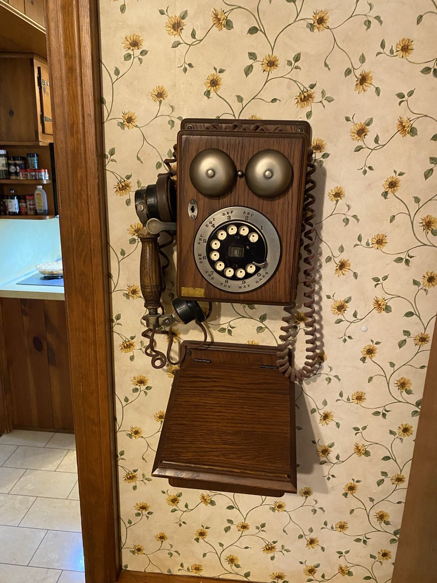 Anyone still have a house phone…