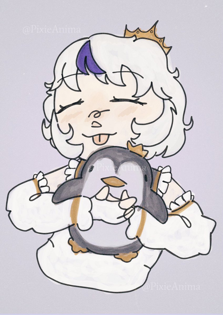 Desenho pra <a href="/Lorechii_/">Lorechii 👑🐧</a> , depois eu posto no instagram tbm :3