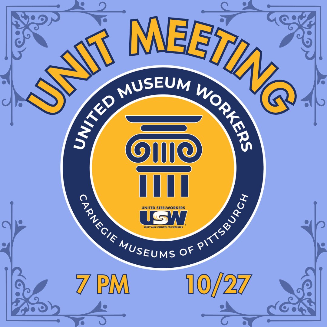 United Museum Workers tweet media